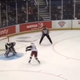 Illustration for article titled Goalie Doesnt Know Shootout Started, Still Makes Save